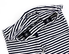 Name It dark sapphire stribede bukser 